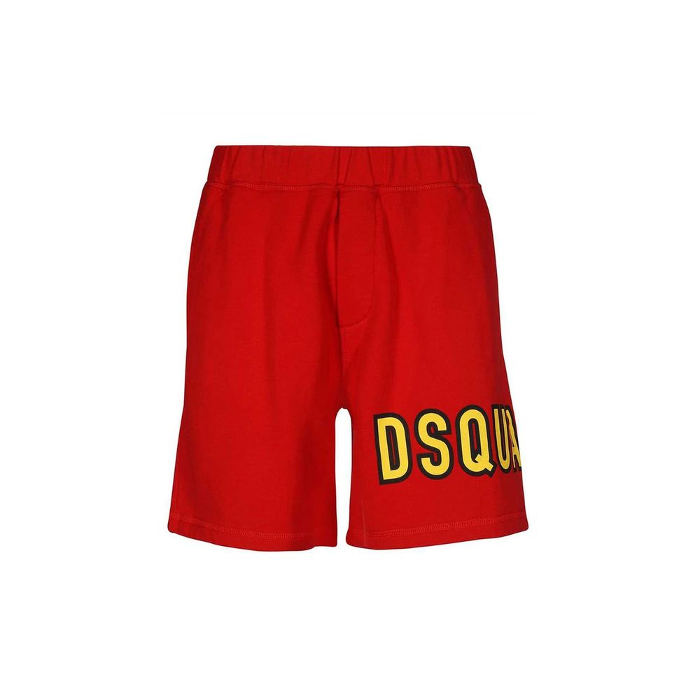 Dsquared² Cotton Logo Shorts